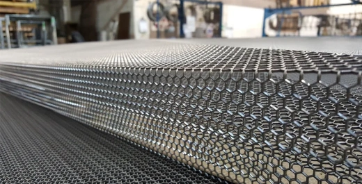 Лист перфорированный алюминиевый SEv 20-25 1х1000х2000 мм